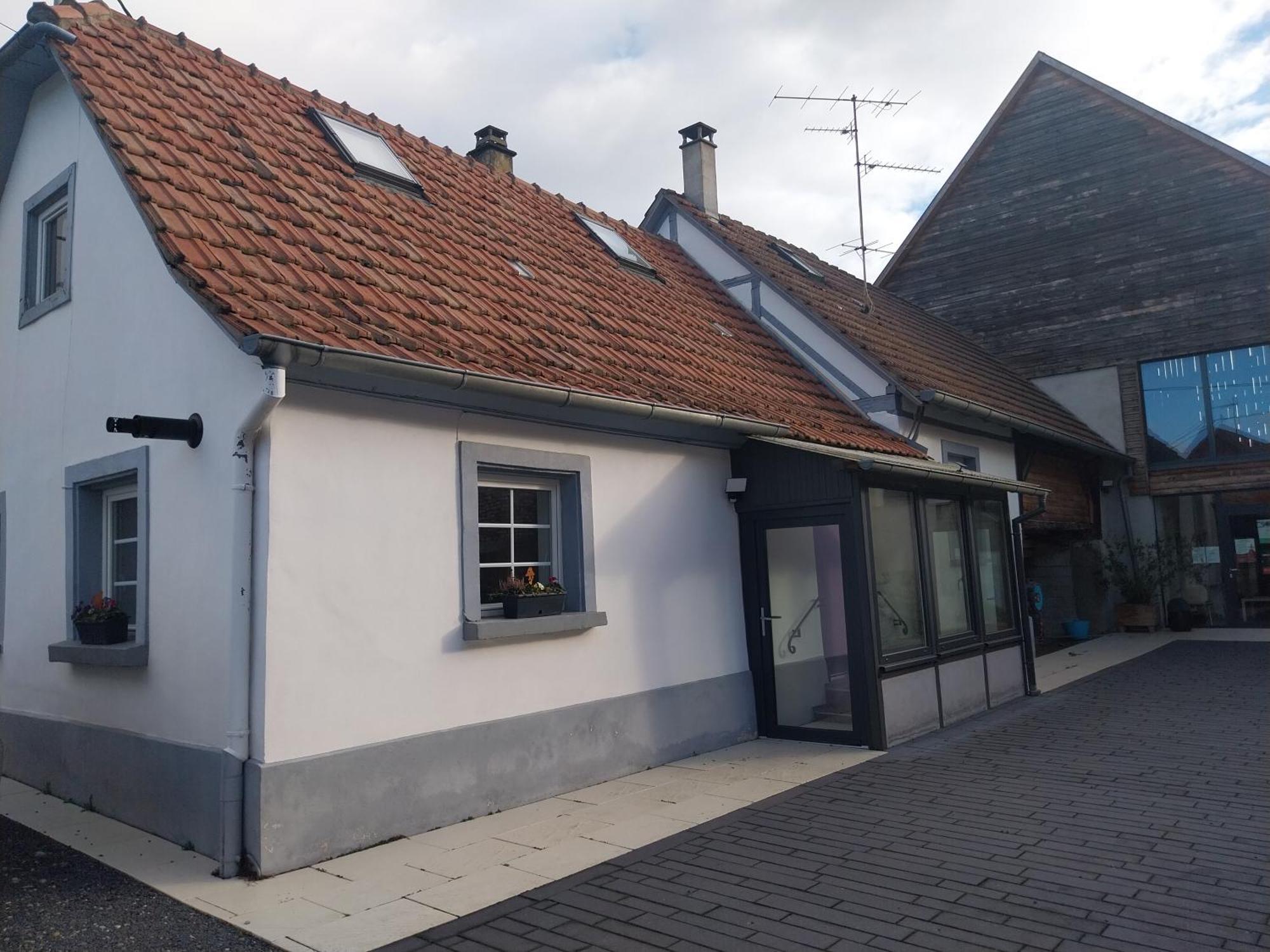 Charmant Cottage De Village Wittisheim Extérieur photo