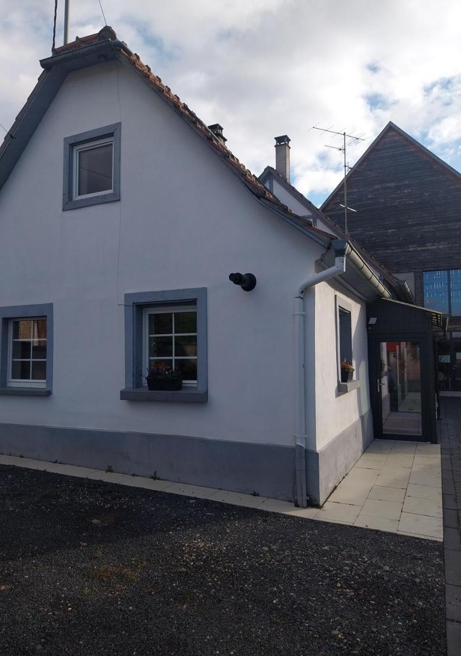 Charmant Cottage De Village Wittisheim Extérieur photo