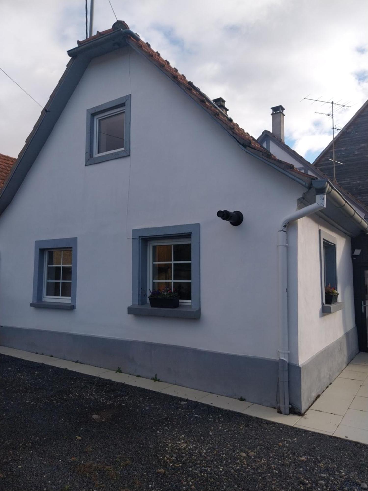 Charmant Cottage De Village Wittisheim Extérieur photo