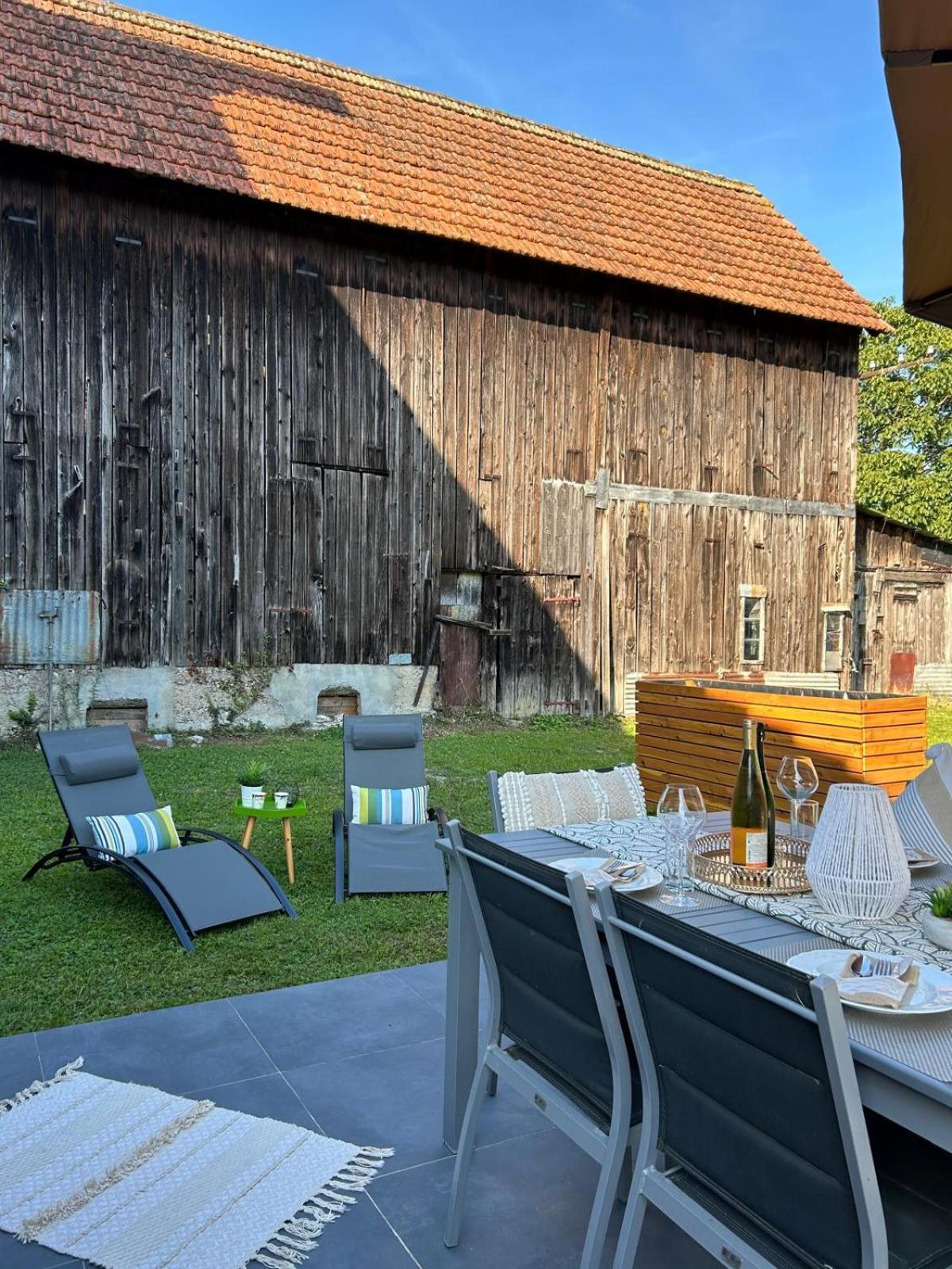 Charmant Cottage De Village Wittisheim Extérieur photo