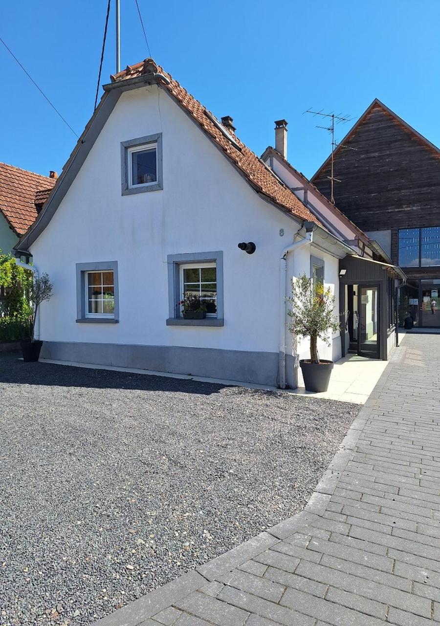 Charmant Cottage De Village Wittisheim Extérieur photo