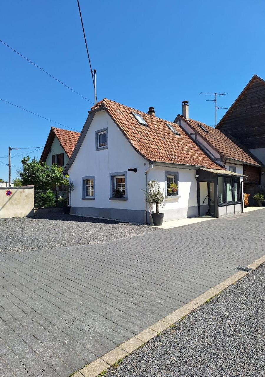 Charmant Cottage De Village Wittisheim Extérieur photo